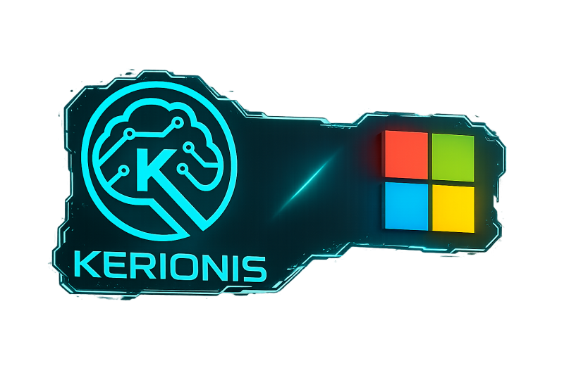 Illustration de KERIONIS à Rennes accompagnant les entreprises et collectivités pour le déploiement, la gestion et le support des licences Microsoft 365 avec hébergement européen