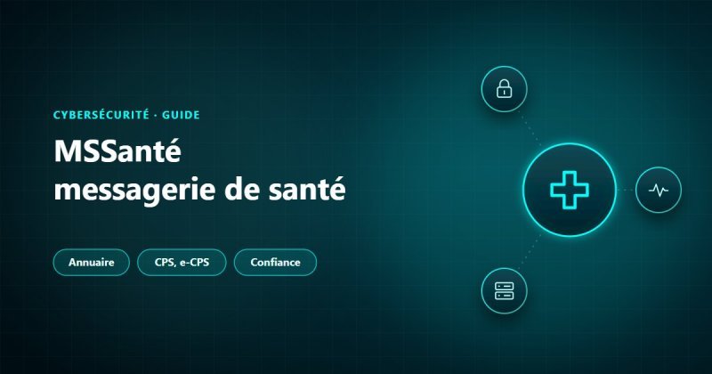 MSSanté, messagerie sécurisée de santé : espace de confiance, annuaire national, identification par carte CPS ou e-CPS