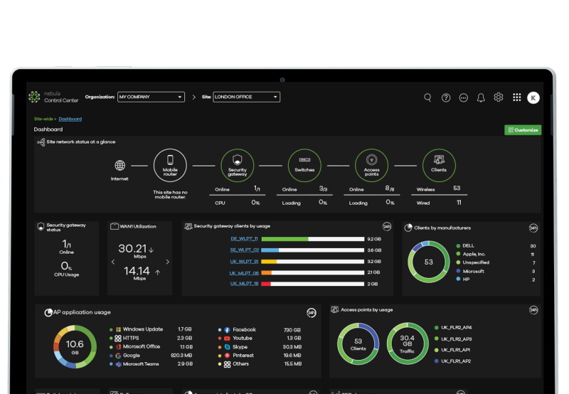 Capture d'écran de NEBULA