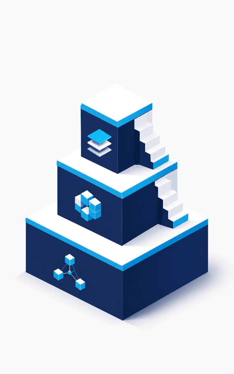 Architecture du support informatique en trois niveaux N1, N2, N3 chez KERIONIS