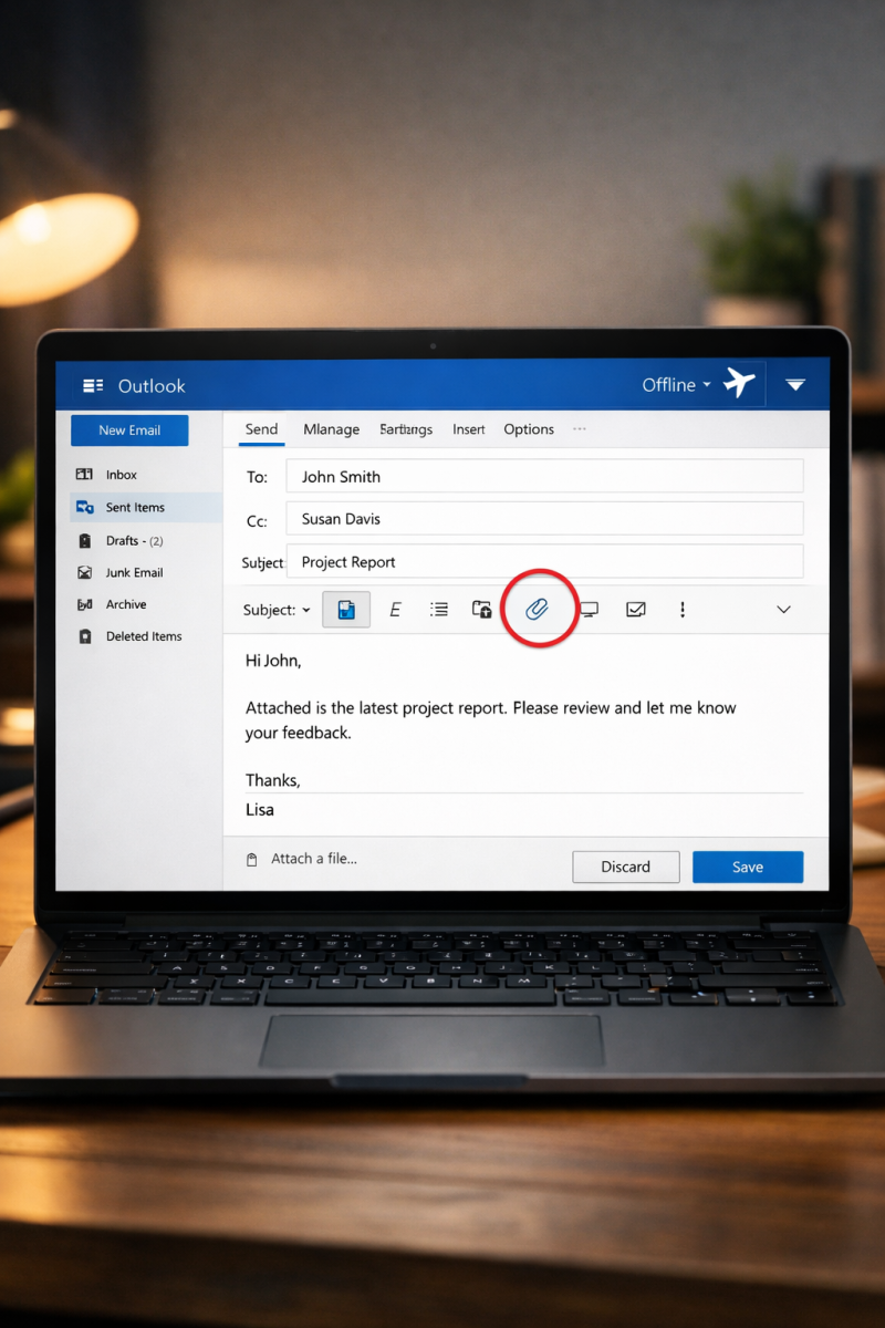 Le nouvel Outlook avec KERIONIS