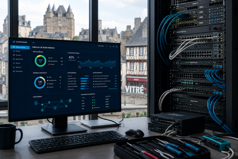 Pourquoi confier son informatique à KERIONIS à Vitré et dans l'est de l'Ille-et-Vilaine
