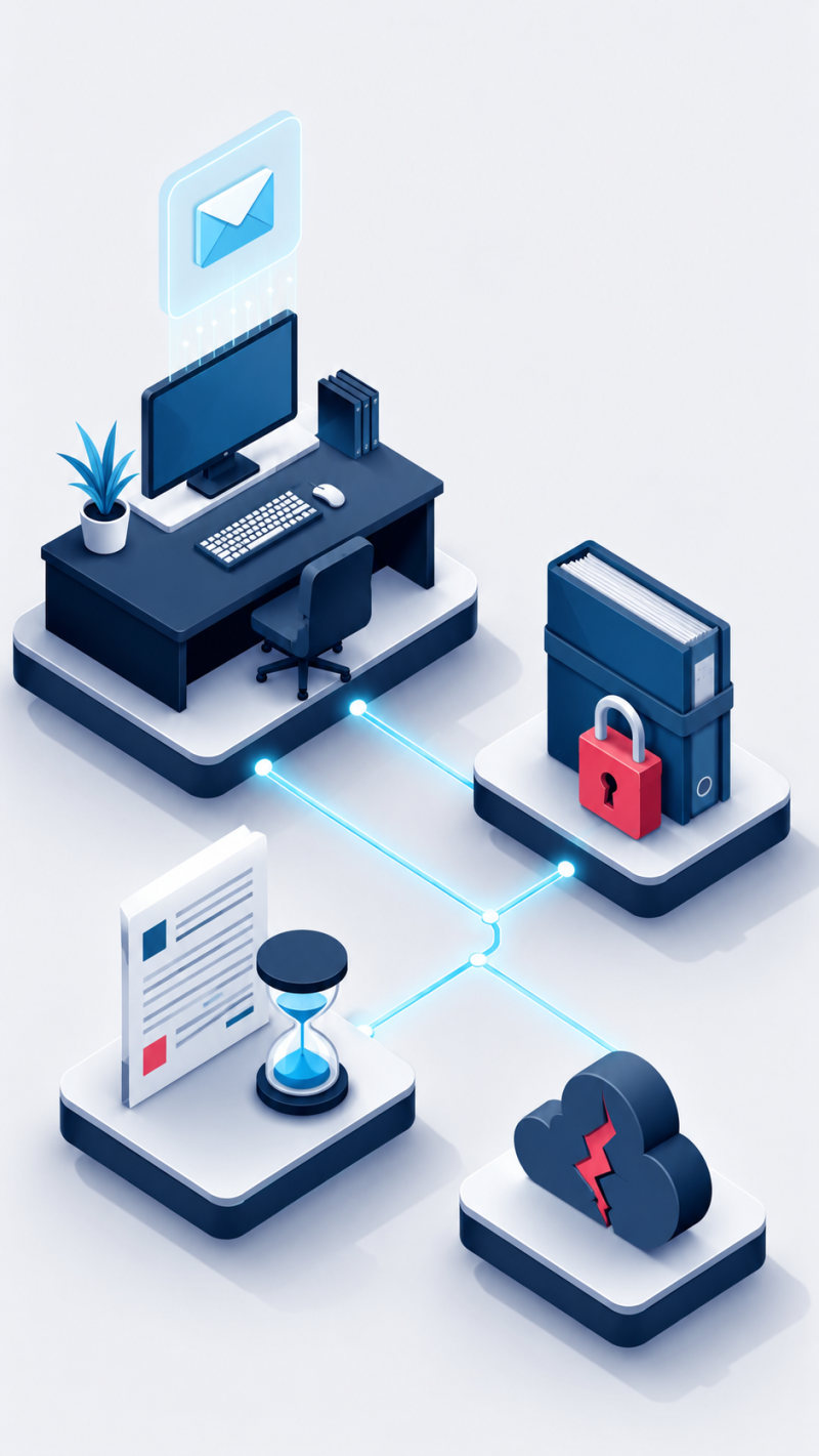 Les scénarios de cyberattaques les plus fréquents en cabinet juridique et comptable