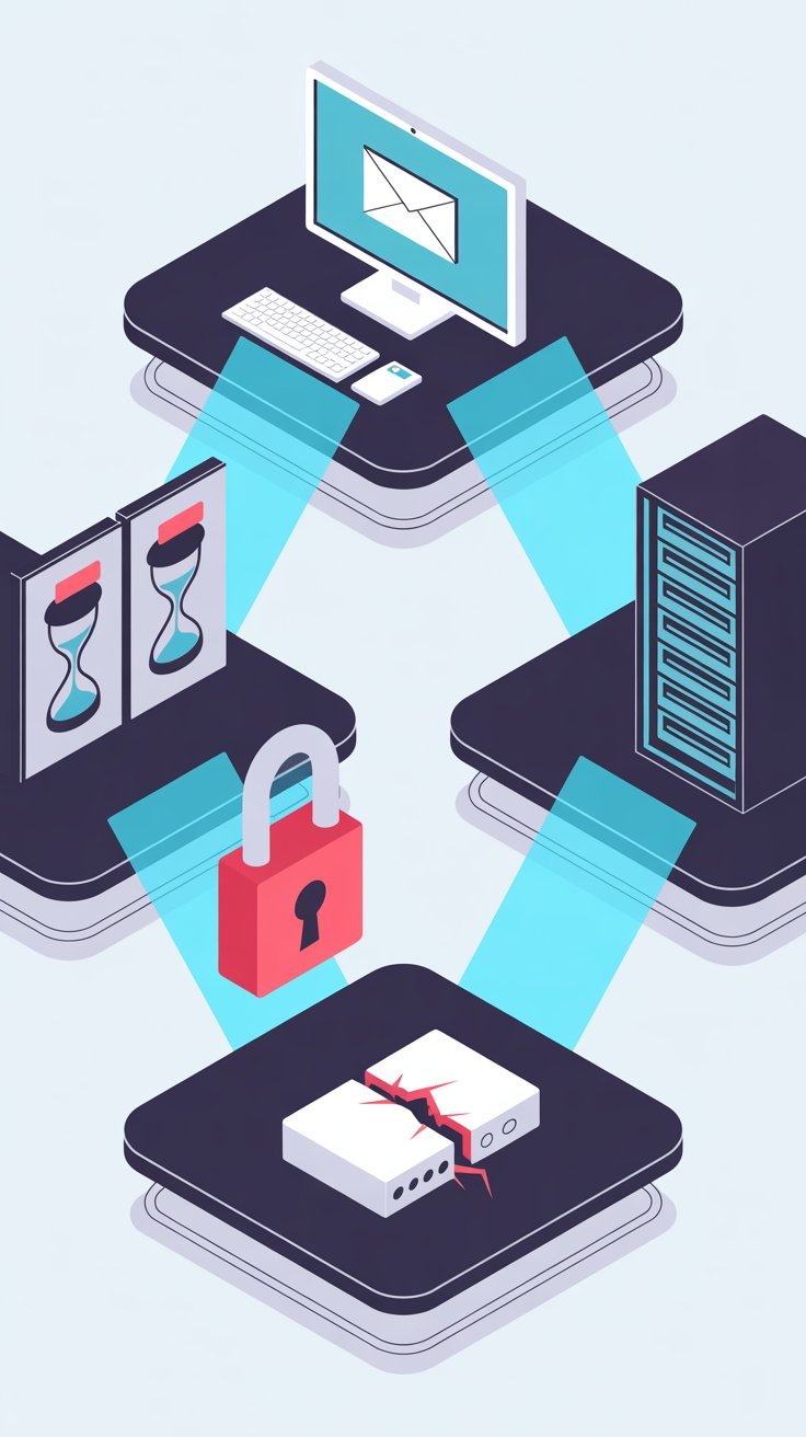 Les scénarios de cyberattaques les plus fréquents en cabinet médical libéral