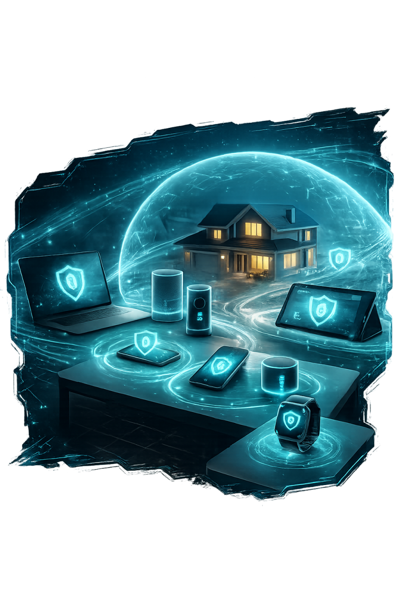 Protection de la maison connectée avec les solutions ESET Home Security proposées par KERIONIS