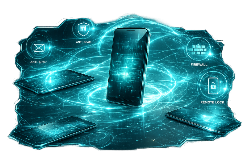 Protection ESET Mobile Security contre le spam, les menaces et le vol de smartphones