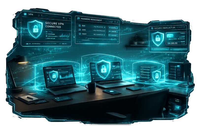 Sécurité informatique pour le home office et les petites entreprises avec ESET Small Business Security