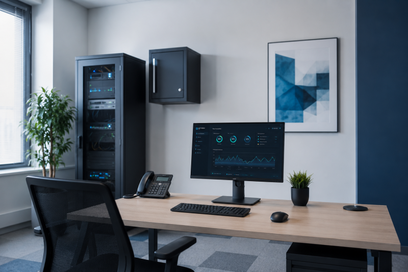 Services informatiques pour les PME et commerces de Bain-de-Bretagne par KERIONIS