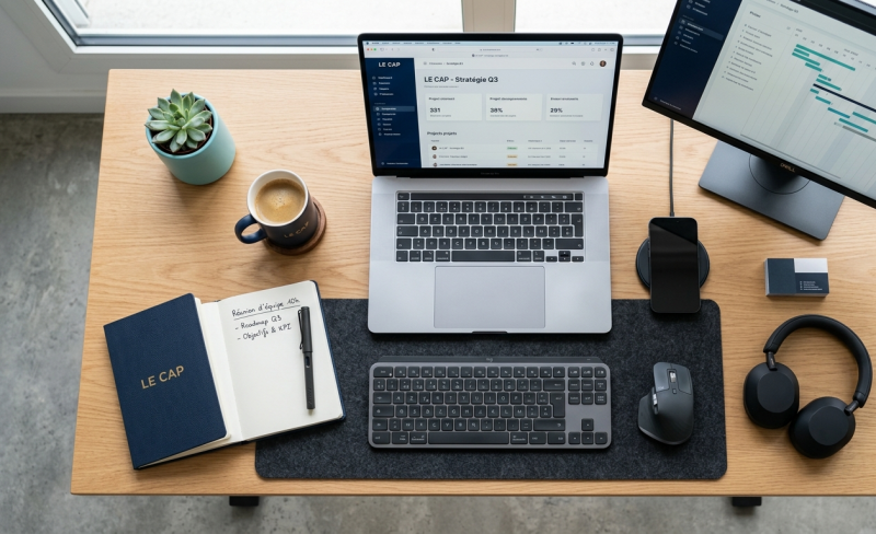 Infogérance, cybersécurité et support informatique à Fougères par KERIONIS