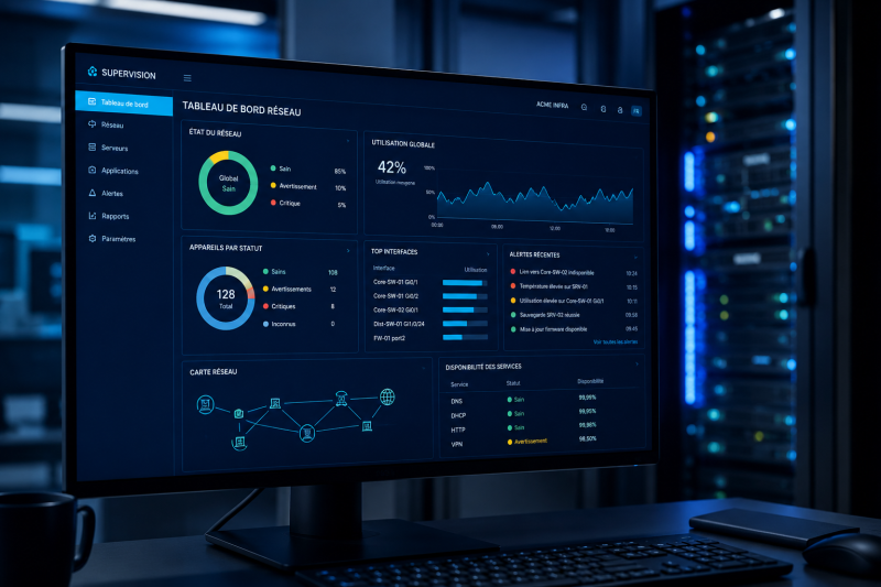 Infogérance, cybersécurité et support informatique à Nantes par KERIONIS