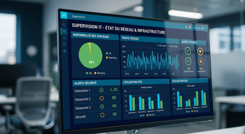 Infogérance, cybersécurité et support informatique à Vannes par KERIONIS