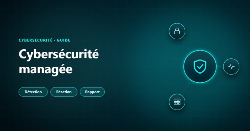 Cybersécurité managée : surveiller les alertes et réagir