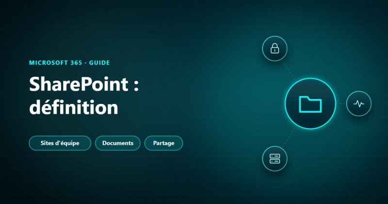 SharePoint : définition, sites d'équipe, gestion des documents et partage dans Microsoft 365