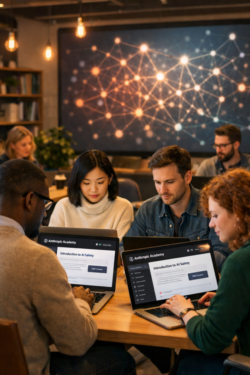 Skilljar la nouvelle plateforme d'autoformation a l'IA