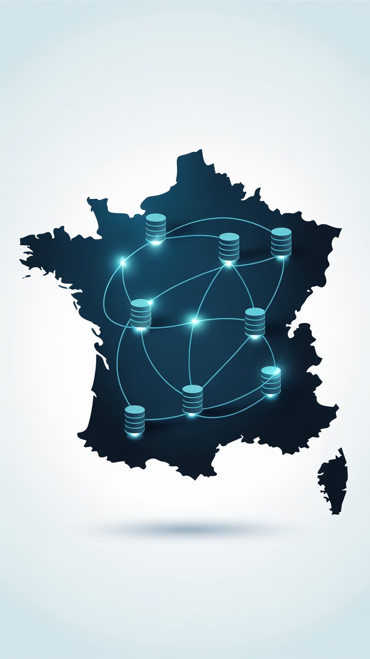 Souveraineté numérique et localisation des données en France, approche KERIONIS