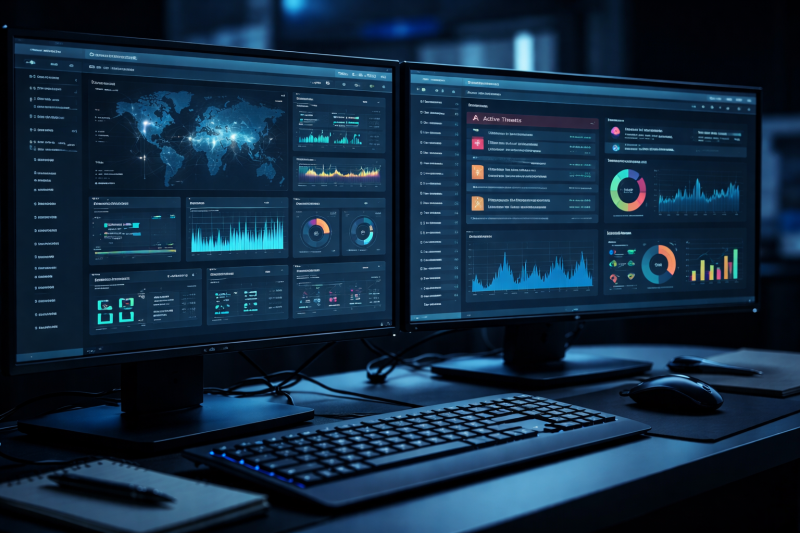 Supervision cybersécurité KERIONIS en Ille-et-Vilaine, détection et réponse aux menaces