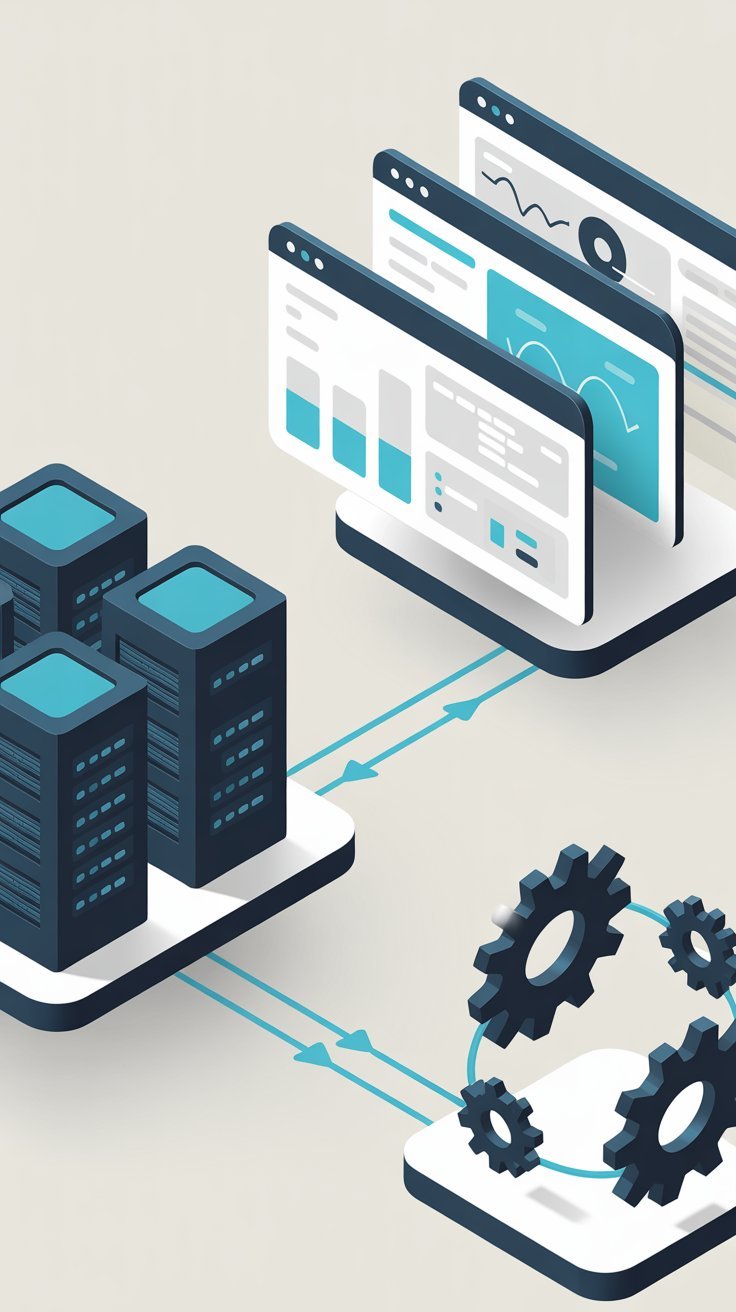 Les trois domaines de l'infogérance : infrastructure, applicative et métier, expliqués par KERIONIS