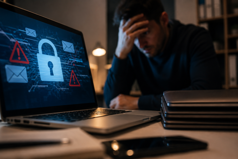 Tentatives d'usurpation d'identité d'entreprise reçues par KERIONIS en Ille-et-Vilaine