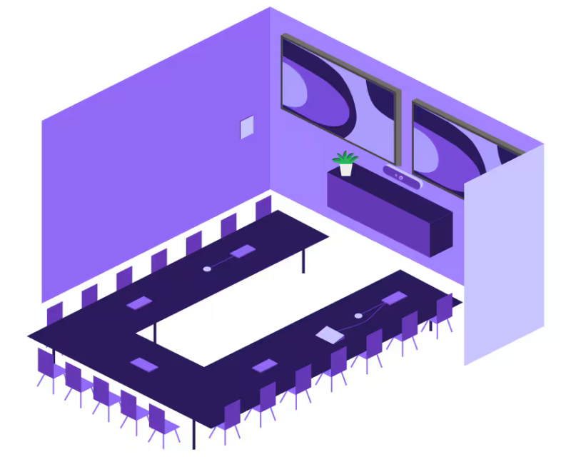 Cas d'usages, Visioconférence et équipements