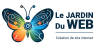 LOGO LE JARDIN DU WEB